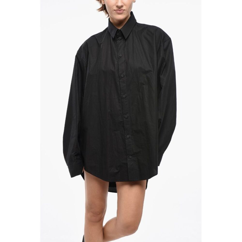 Poplin Chemisier SUSPENDED with Cut-outs - Picture 5 of 5